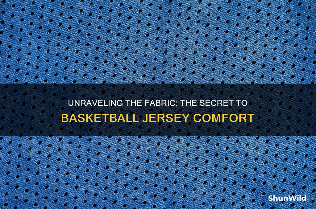 what fond do basketball jerseys use