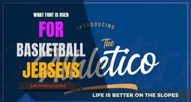 The Font Game: Basketball Jersey Edition