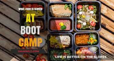 Boot Camp Chow: Unveiling the Meals Served During Military Training