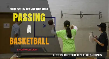 Passing Footwork: Basketball's Pivotal Step