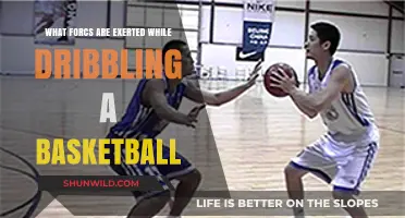 Dribbling Dynamics: Forces in Basketball