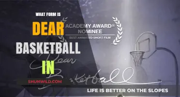 The Lyrical Letter: 'Dear Basketball