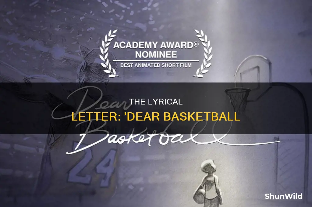 what form is dear basketball in