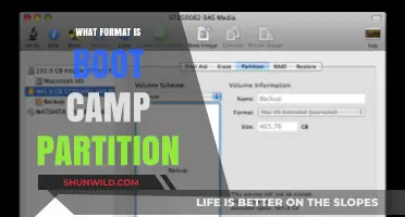Understanding Boot Camp Partition Format for Windows on Mac