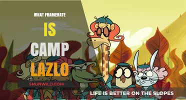 Camp Lazlo's Animation Framerate: Uncovering the Smoothness of Bean Scout Adventures