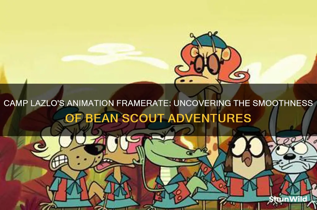 what framerate is camp lazlo