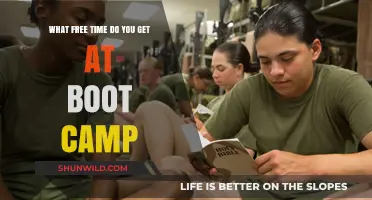 Balancing Drill and Downtime: Understanding Free Time at Boot Camp