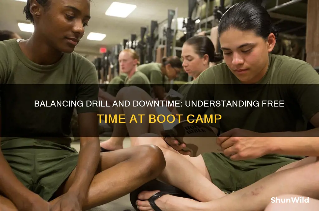 what free time do you get at boot camp
