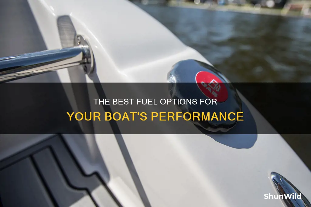 what fuel should I put in my boat