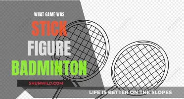 Evolution of Stick Figure Badminton: A Historical Perspective