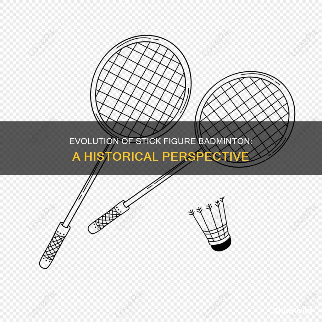 what game was stick figure badminton