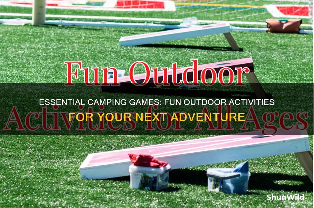 what games to take camping
