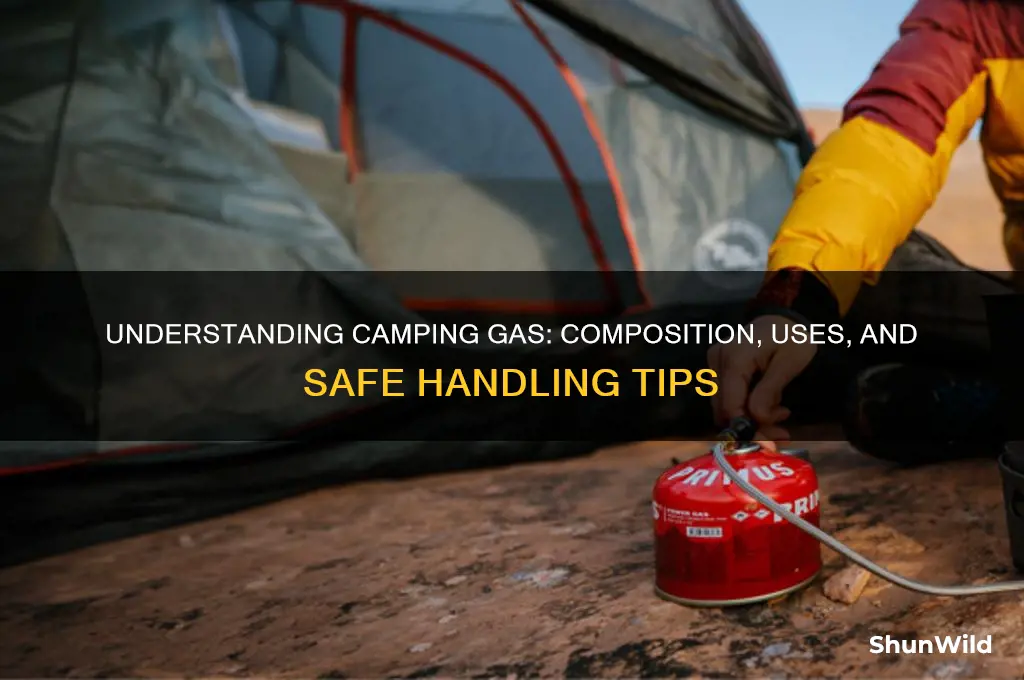what gas is camping gas