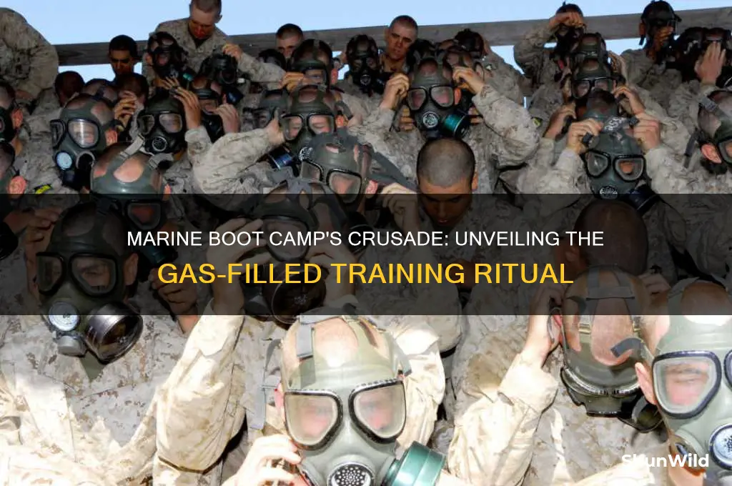 what gas is the crusade filled with marine boot camp