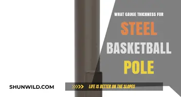Steel Basketball Pole: Choosing the Right Gauge Thickness