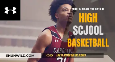 Basketball Gear: What's Provided in High School