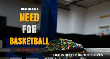 Basketball Gear Essentials: What You Need to Play