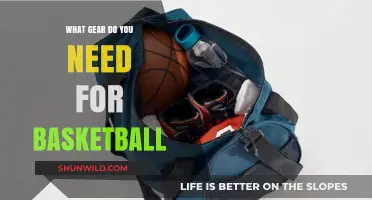 Basketball Gear: What You Need to Play