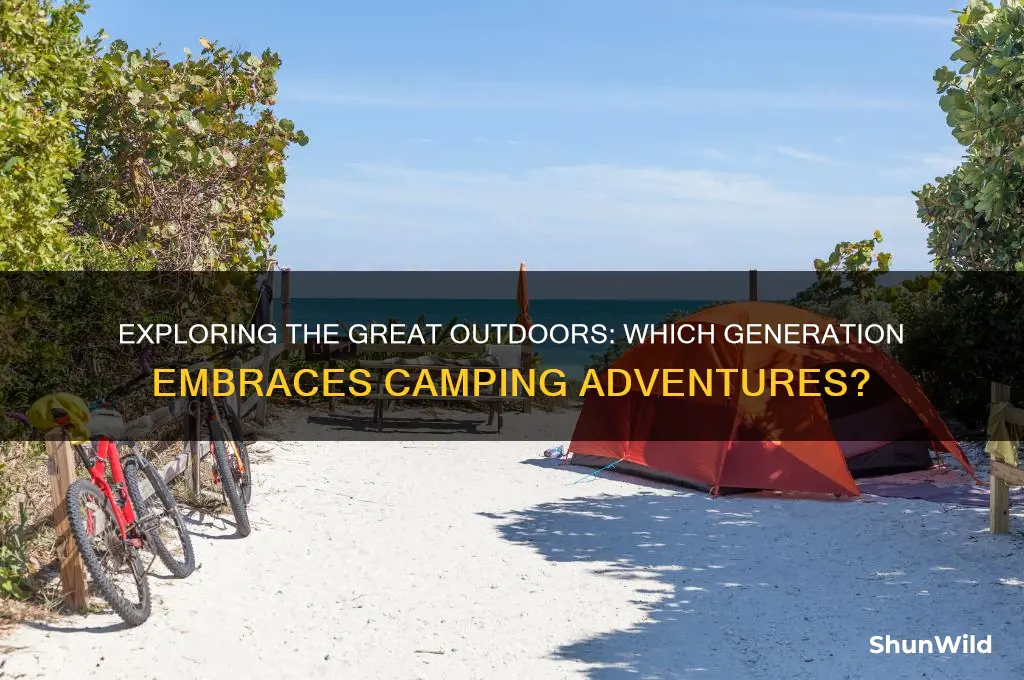 what generation goes camping