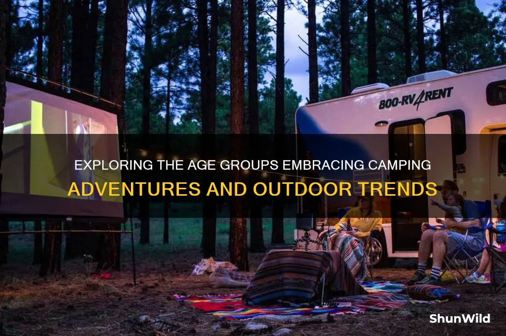 what generational group are camping