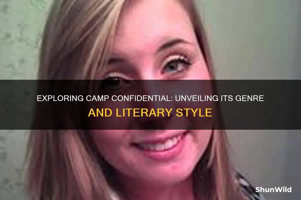 what genre is camp confidential