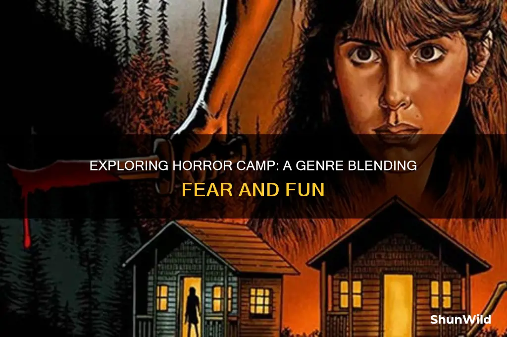 what genre is horror camp