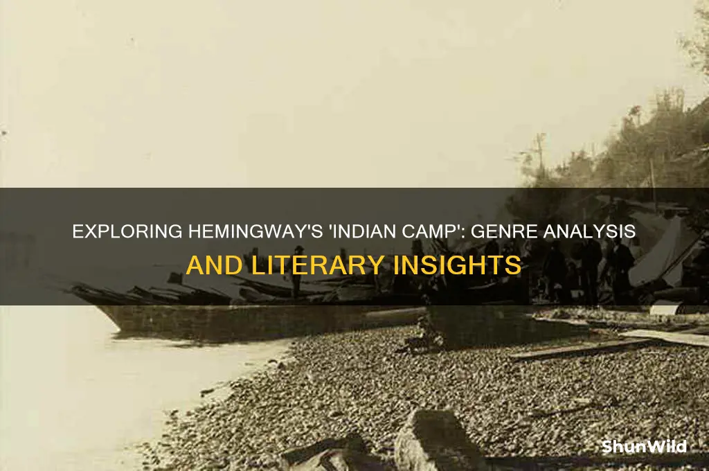 what genre is indian camp