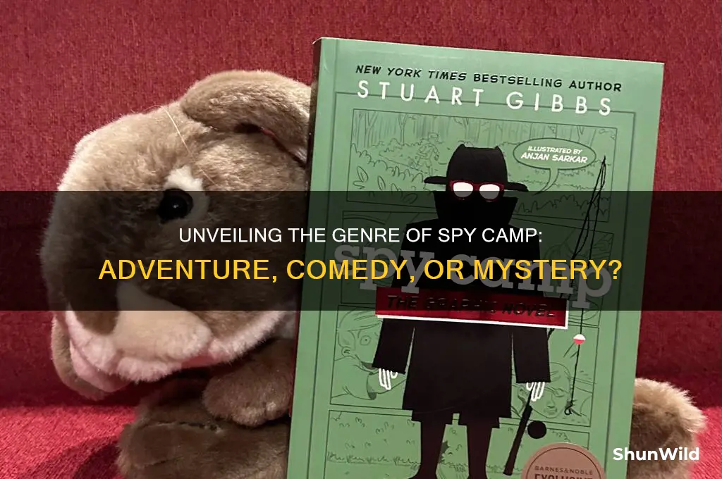 what genre is spy camp