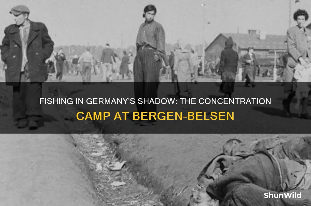 what german concentration camp was located near fishing germany