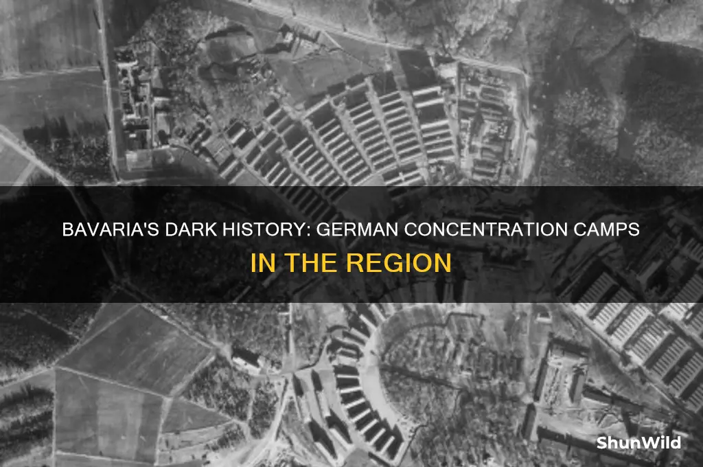 what german concentration camps were located in bavaria germany