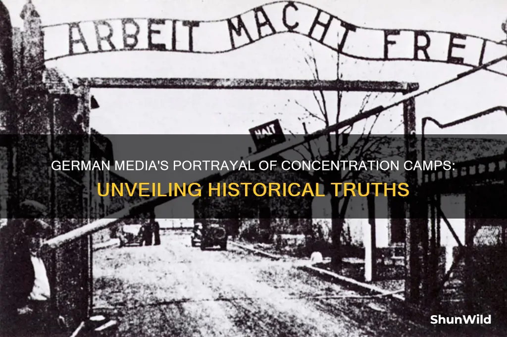 what german media showed about concentration camps