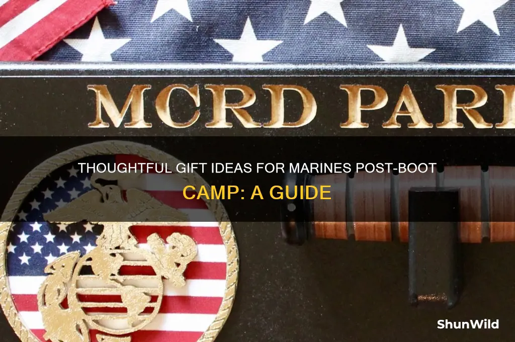 what gift do you buy a marine after boot camp