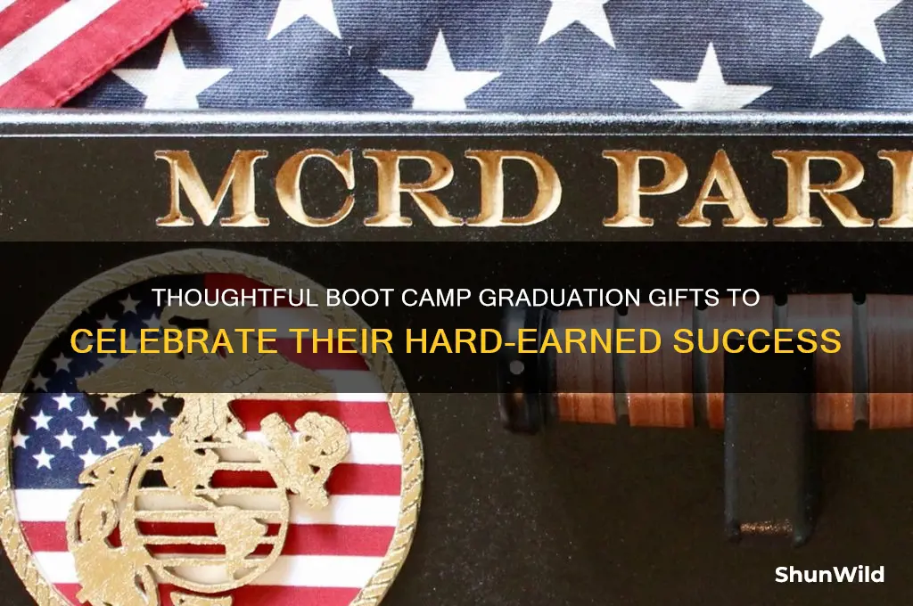 what gift to get a person graduating boot camp