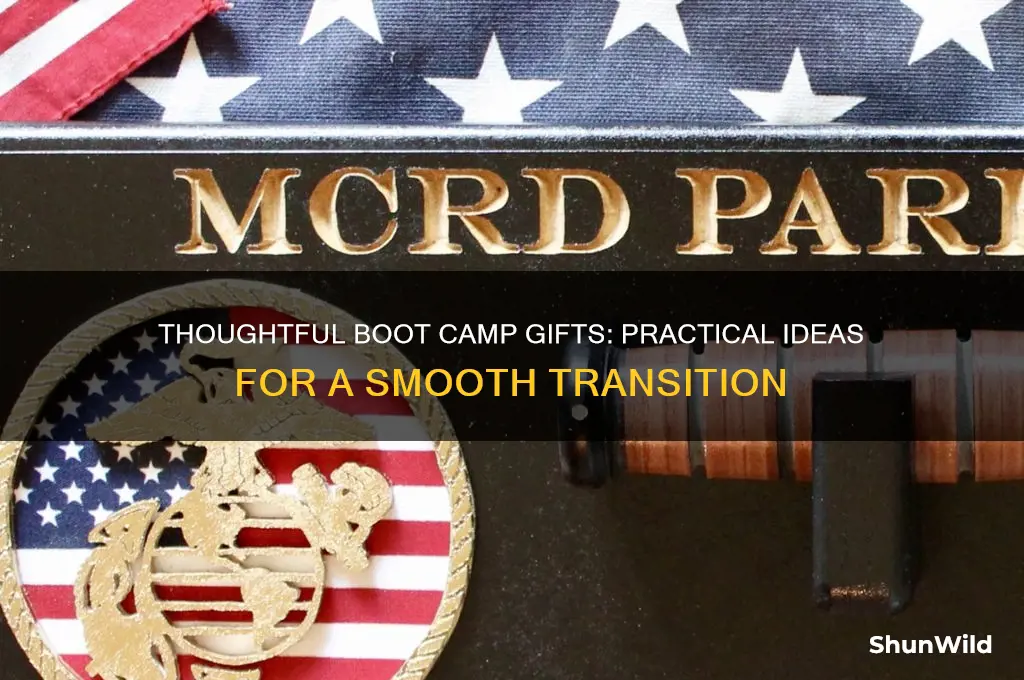 what gifts do you get someone going to boot camp
