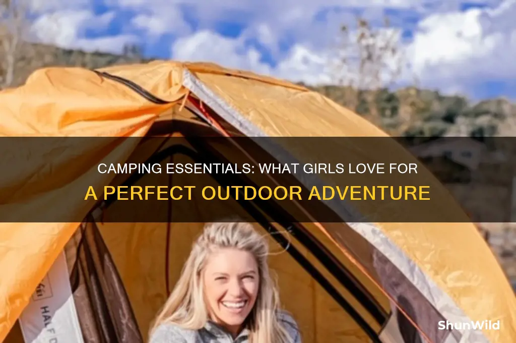 what girl like for camp