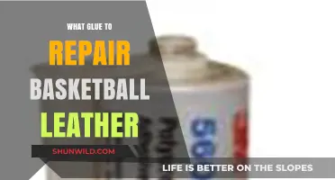 Best Adhesives for Basketball Leather Repairs