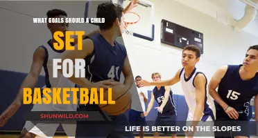Mastering Basketball: Setting Goals for Young Players