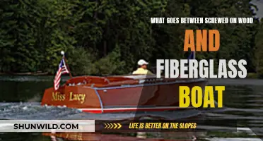 Wood and Fiberglass Boats: Screws and Sealants