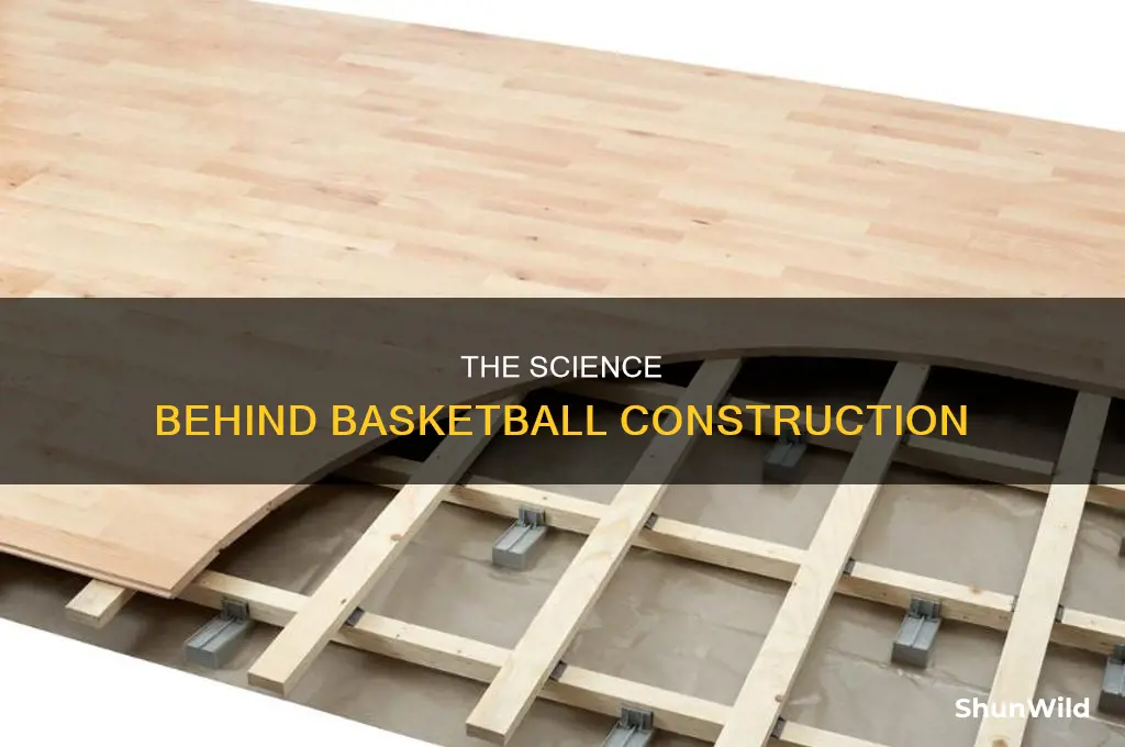 what goes into a basketball