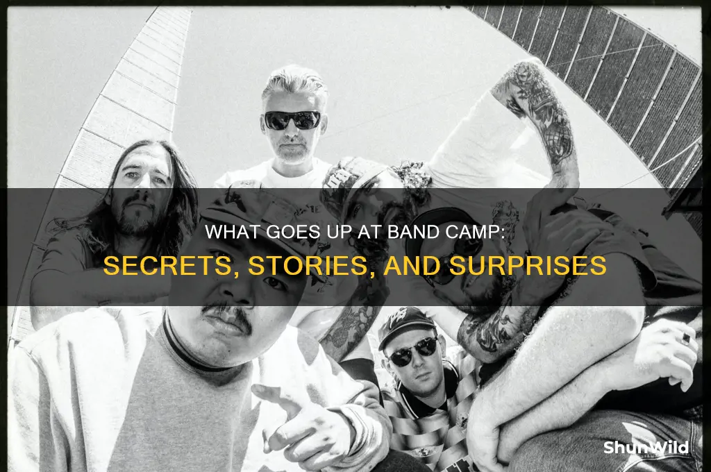 what goes up band camp