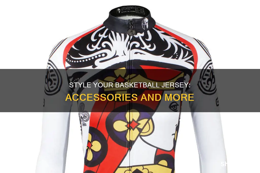 what goes well with a basketball jersey