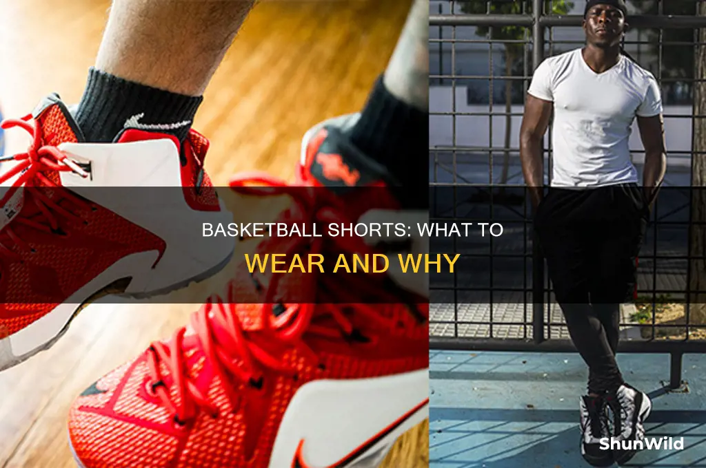 what goes well with basketball shorts