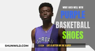 Style Guide: Purple Basketball Shoes and More