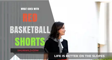 Basketball Shorts in Red: What to Wear?