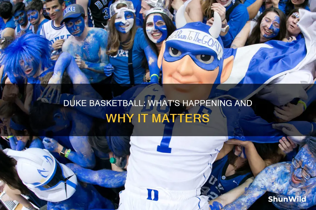 what going on with duke basketball