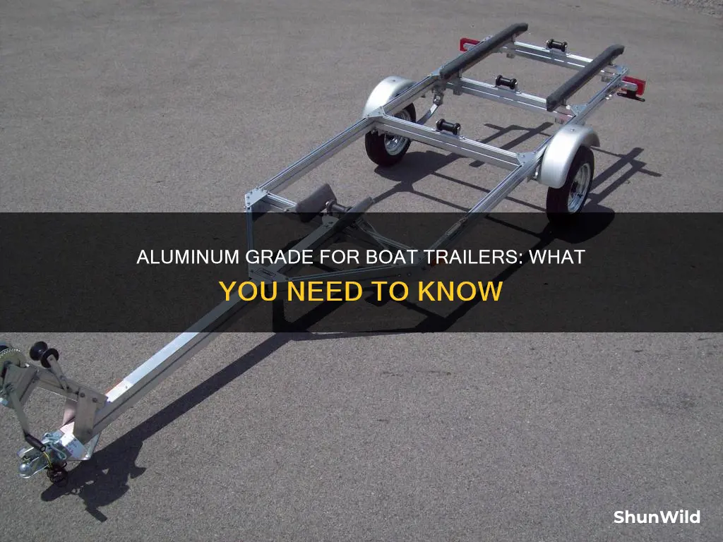 what grade aluminum are boat trailers made of