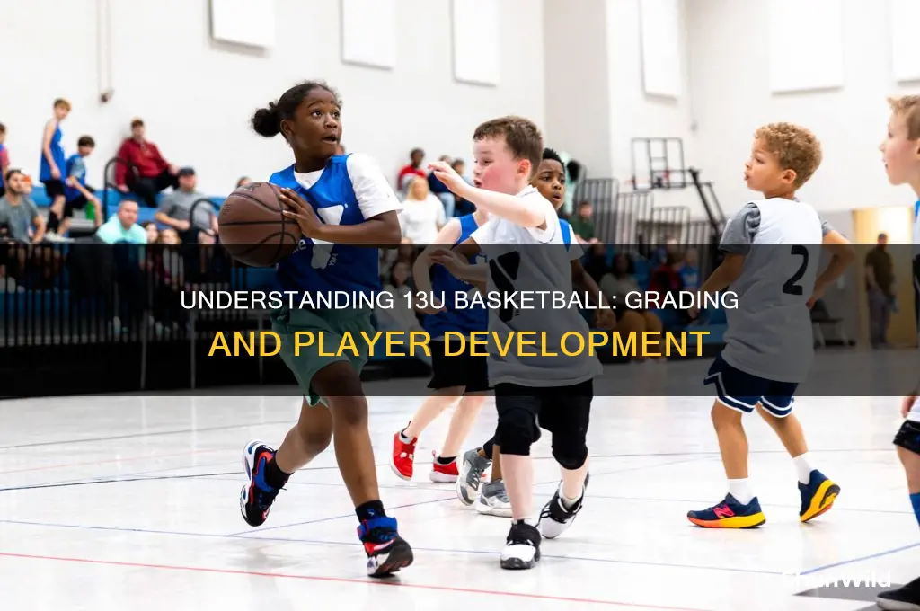 what grade is 13u basketball