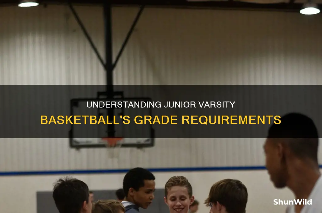 what grade is junior varsity basketball