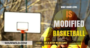 Modified Basketball: Graded for Fun and Fair Play