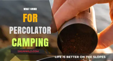 Perfect Camping Coffee: Ideal Grind Size for Percolator Brewing Success